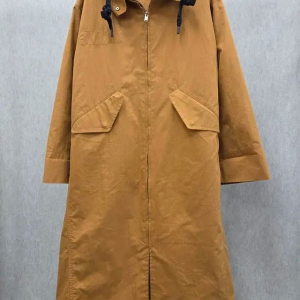 여성 66size 시스템 후드 자켓 한섬