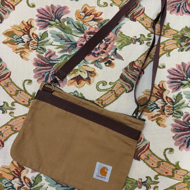 칼하트 리메이크 크로스백