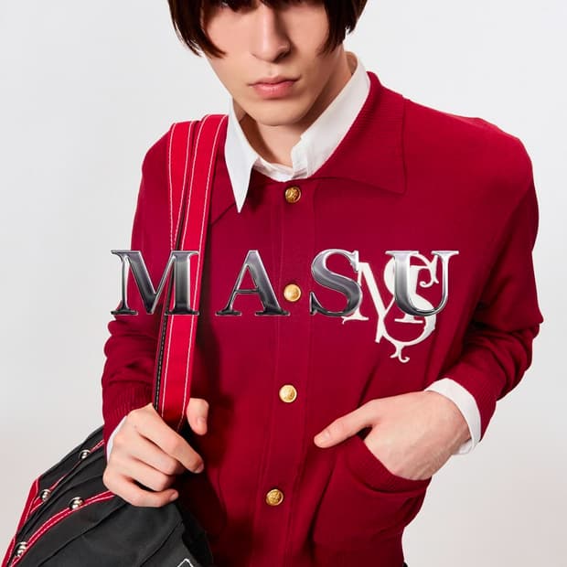 (48)Masu M.S. Crest cardigan