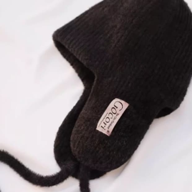 GOCORI KNIT TROOPER HAT 