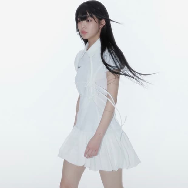 카시코 프레피 미니 원피스 S