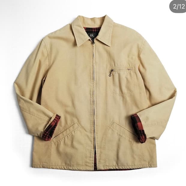 RRL 캔버스 스포츠 자켓