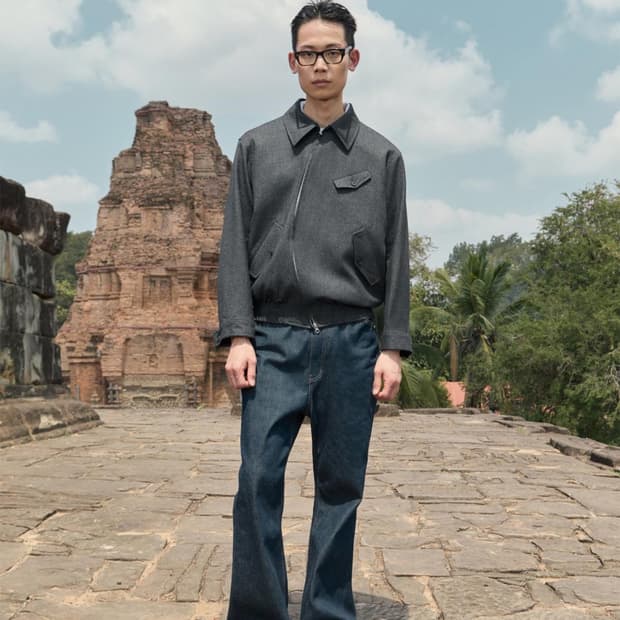 stu 스트라이프 라운드 자켓