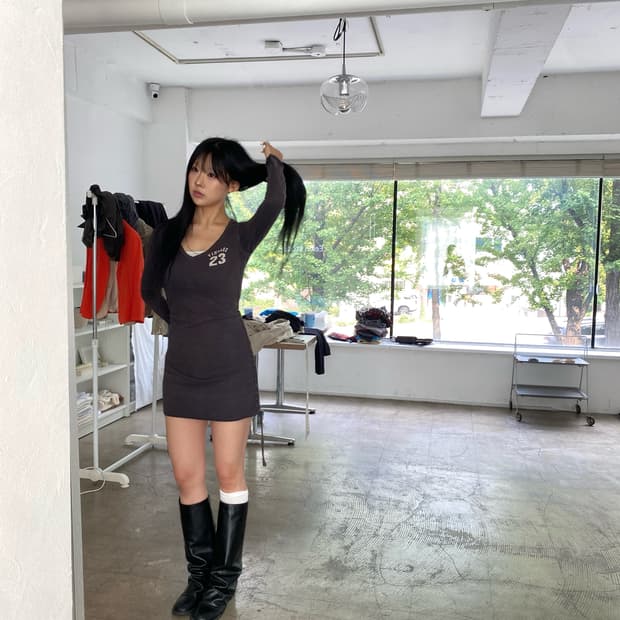 빈티지 원피스