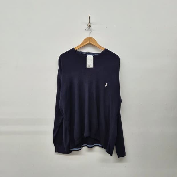 폴로 랄프로렌 네이비 니트 스웨터 남성 S