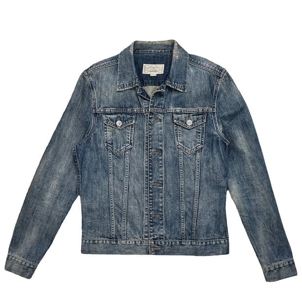 ALLSAINTS 트러커 자켓 L