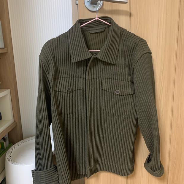 옴므플리세 트러커 카키 1 매장판 25년 1월 먼슬리