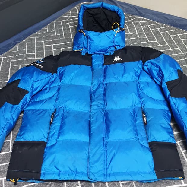 카파 혜비 구스다운 필700 아펜니스 패딩 (XL) 김영광패딩