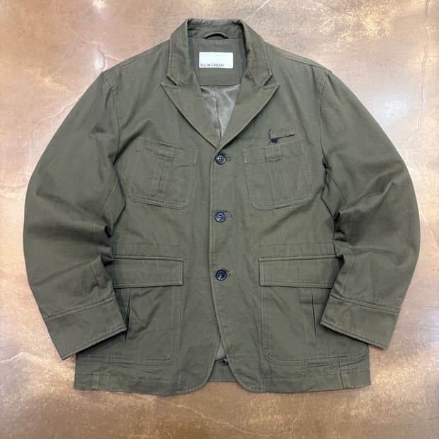 Beslow standard 카키 자켓 #csz79