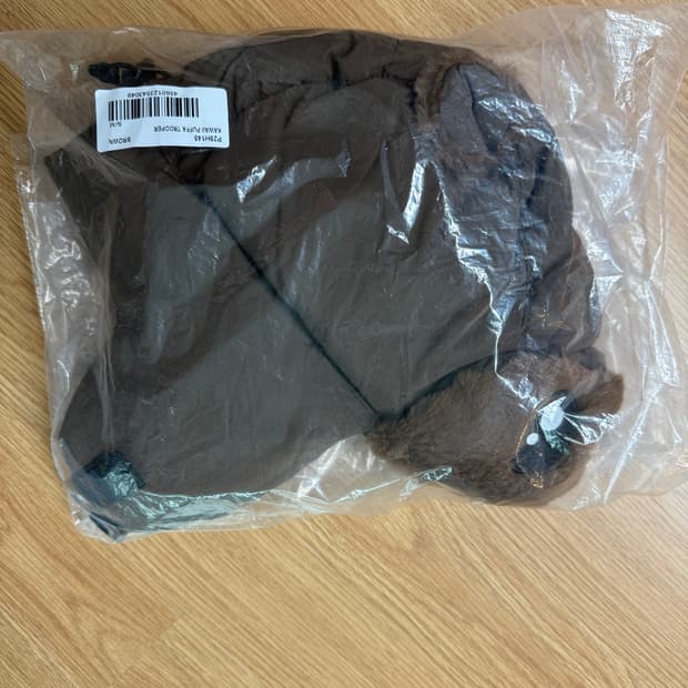 (새상품)팔라스 카와이 푸파 트루퍼 브라운 S-M