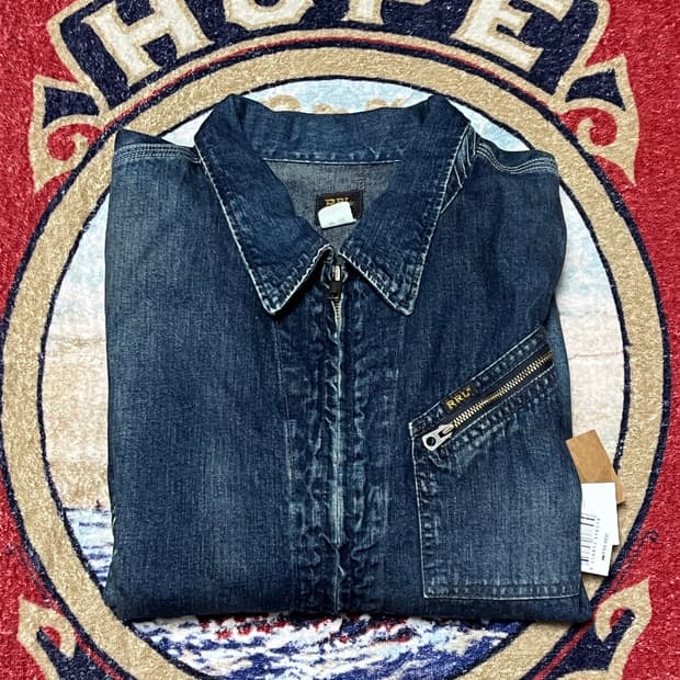 더블알엘 (RRL) 레이튼 데님 자켓