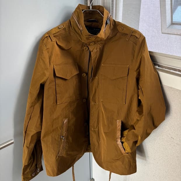 (New) Diesel Nylon Jacket