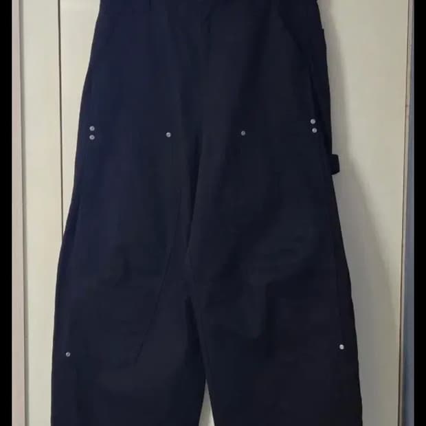 IEY 이에이 더블니 카펜터 팬츠