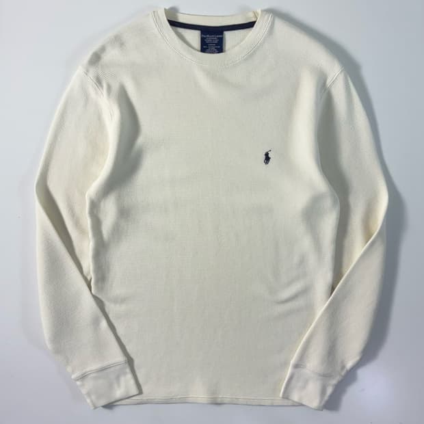 Polo  폴로 랄프로렌 자수 코튼 롱슬리브 니트