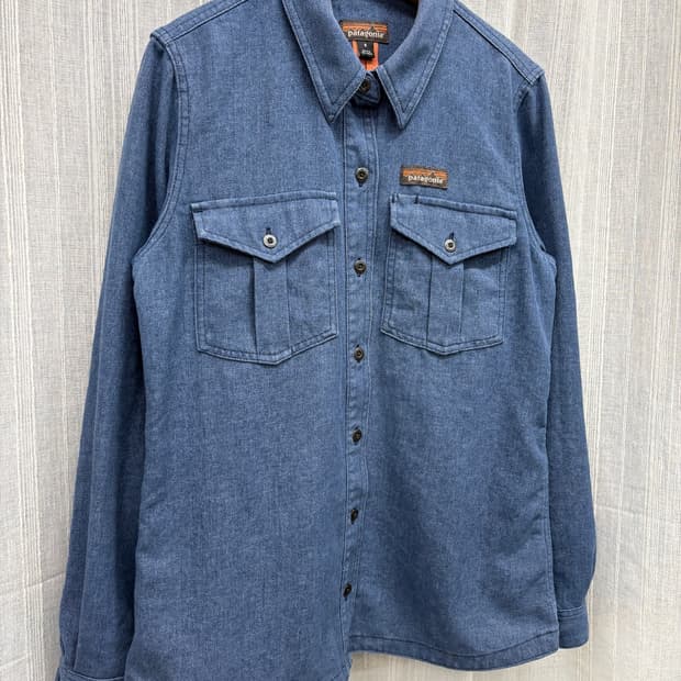 파타고니아 패리어즈 데님 워크 셔츠