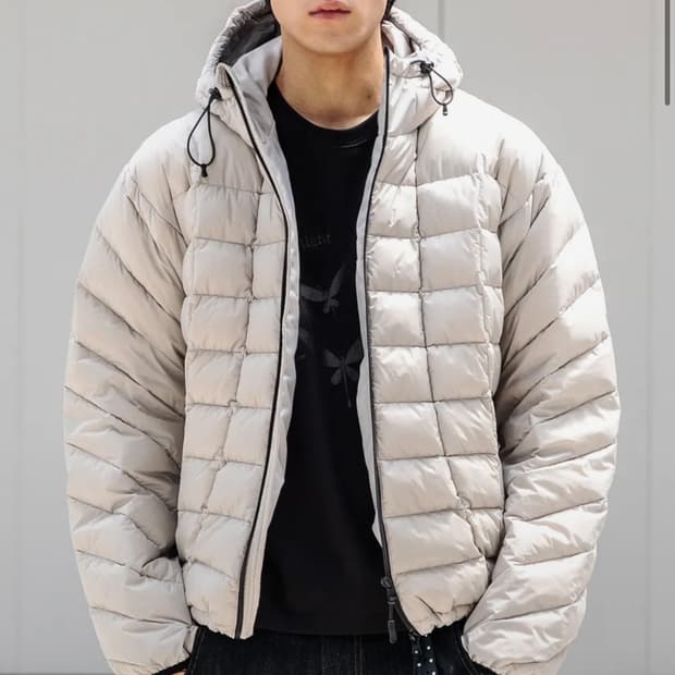 비긴 202 경량패딩