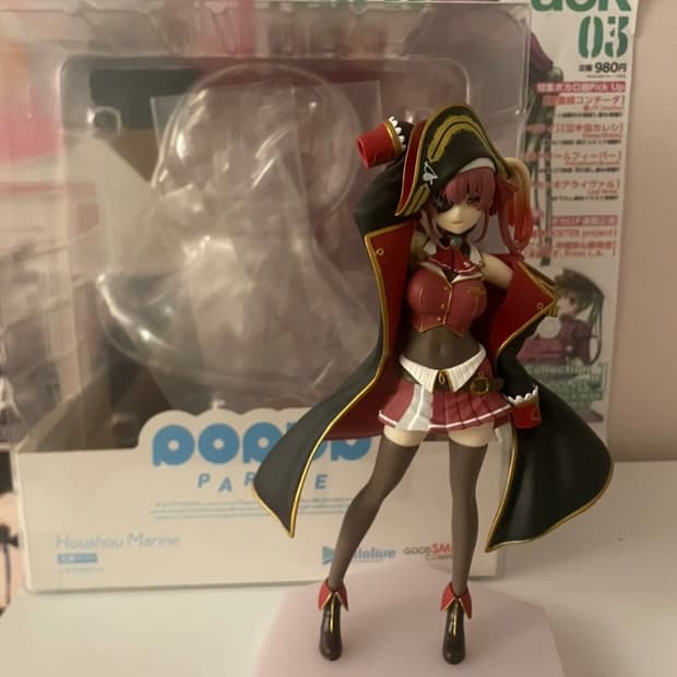 호쇼마린 팝업퍼레이드 피규어