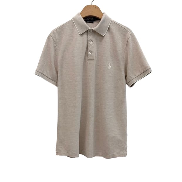 폴로 QR신형 반팔 피케티 카라티 라이트베이지 (여성L)