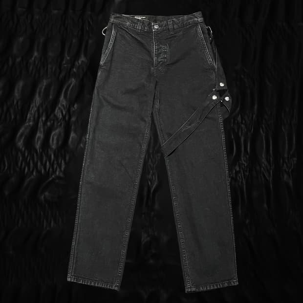 앙팡 리쉬 데프리메 블랙 데님