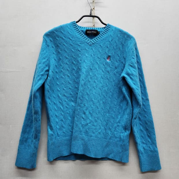 빈폴 로고 케이블 니트 95(S)