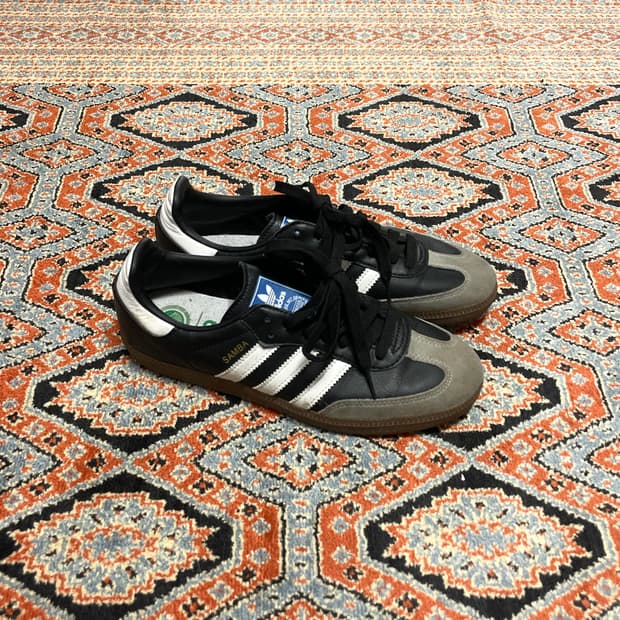 아디다스 삼바 블랙 운동화 스니커즈 US6.5