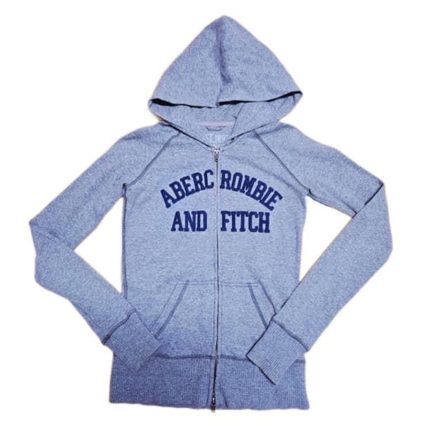 🩶아베크롬비 그레이 후드집업🩶