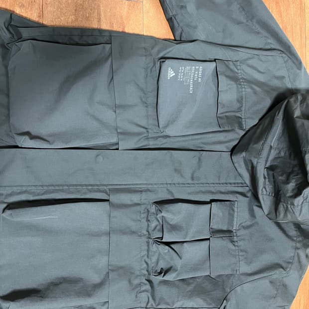 아디다스 바람막이