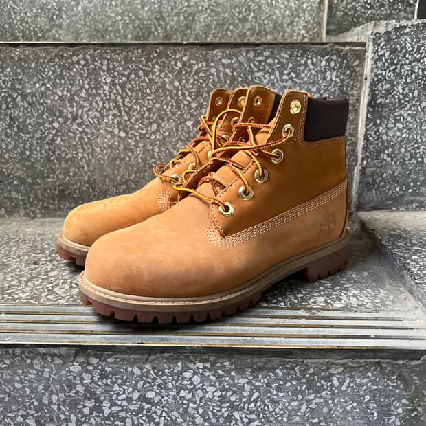 팀버랜드 6인치 프리미엄 워터프루프 부츠