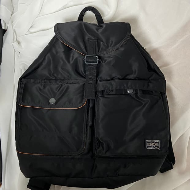 미사용급)PORTER 포터 탱커 백팩 럭색