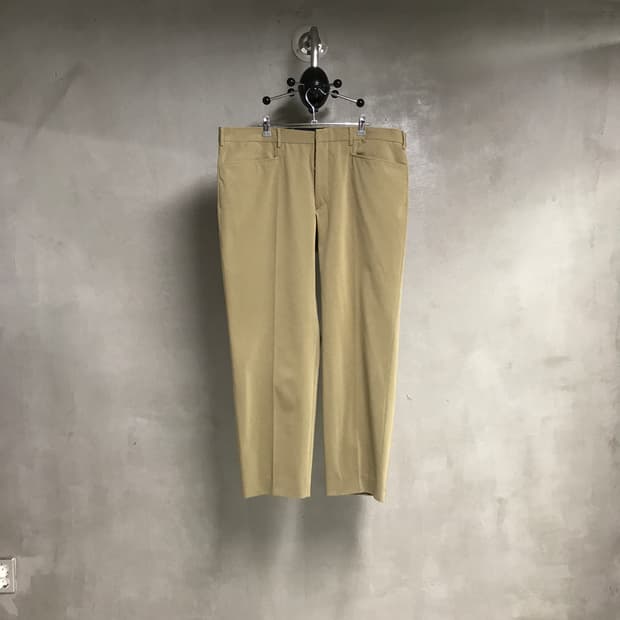 프라다 카키 팬츠 56