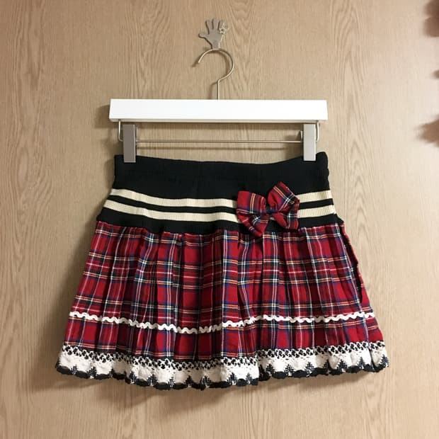 캐캐체 스커트 갸루 데코라