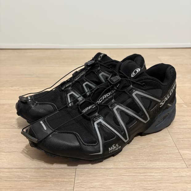 살로몬 salomon / 스피드 크로스 3 블랙 / 280