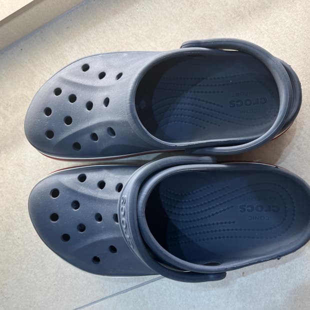 [260] 크록스 슬리퍼 바야밴드 클로그 네이비