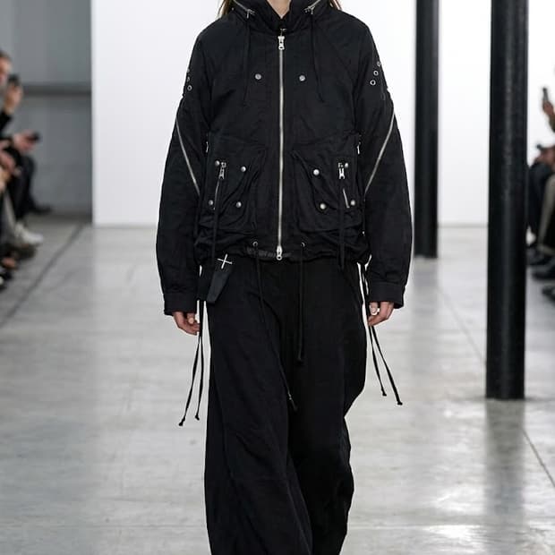 써저리 이카루스 패러슈트 봄버자켓