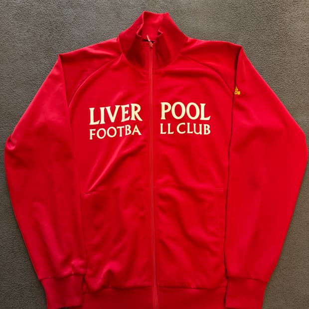 아디다스 리버풀 로고 져지 처분 