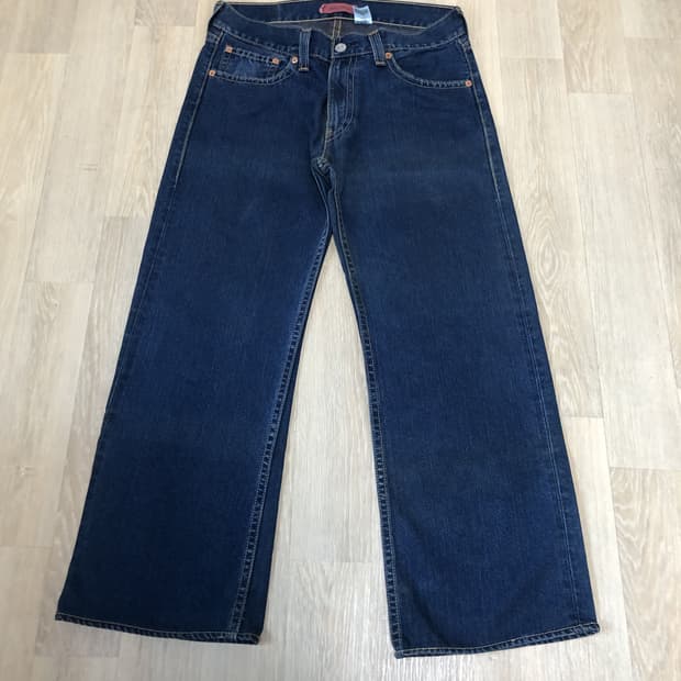 (34) 리바이스 Levi's 타입원 TYPE-1 리얼 루즈 데님