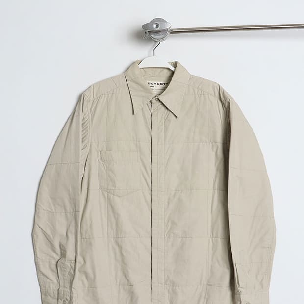 BOYCOTT Quilted Cotton Shirts