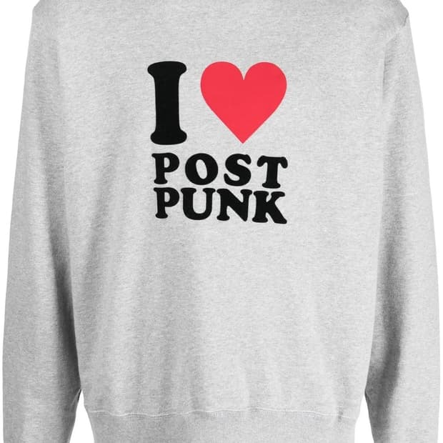 undercover postpunk 스웻셔츠 2사이즈 새상품