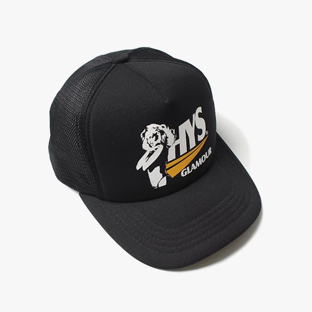  HYSTERIC GLAMOUR "Black Cap"