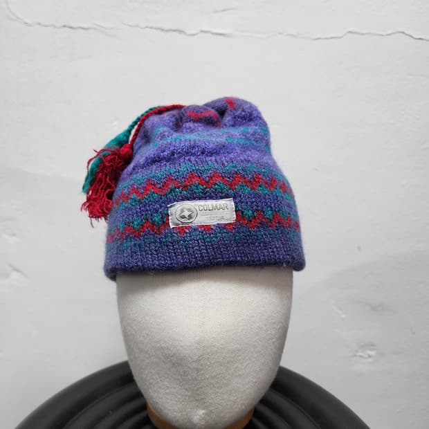 Colmar 콜마 WOOL100 방울 비니