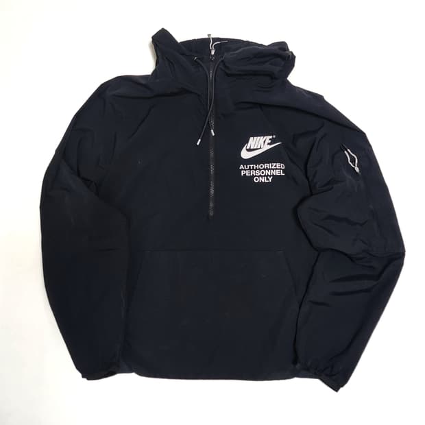 나이키 아노락 반짚업 바람막이