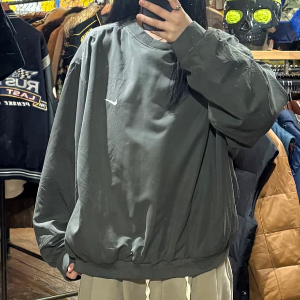 [HI] Nike 나이키 웜업 카키