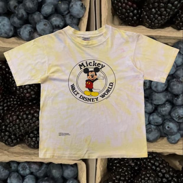 미키 반팔 티셔츠 Made in USA (Man L)