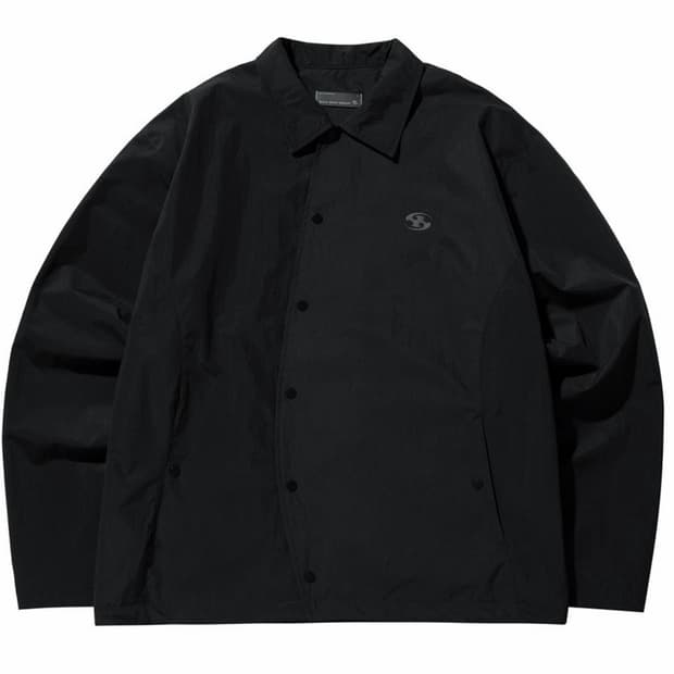 산산기어 코치 자켓 블랙 - 23SS