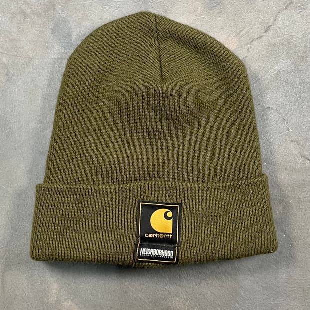 네이버후드 X 칼하트 비니