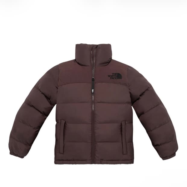 노스페이스 뉴 퍼피 EX 온 볼 자켓 코코아 브라운