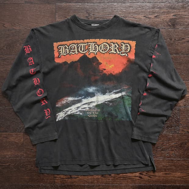 00s Bathory 바소리 빈티지 티셔츠