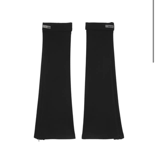 wsc아카이브 레그워머 블랙