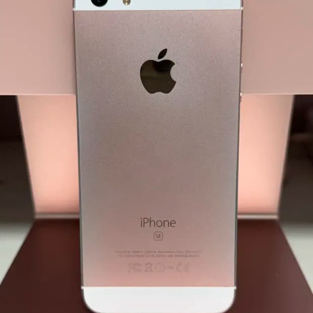 아이폰 SE 1 로즈골드 핑크 32gb 공기계 세컨폰 단품
