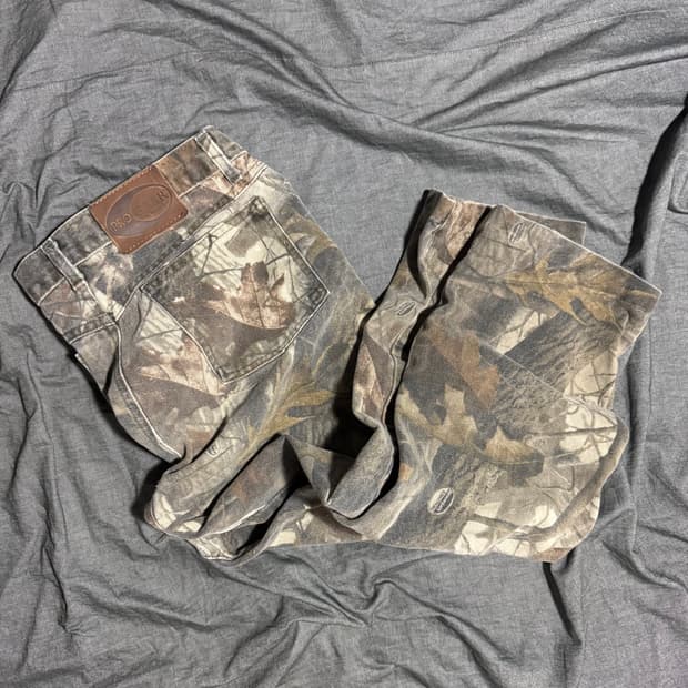 Realtree Work Pants 